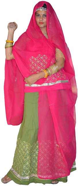 Leaf Suit - Cotton Rajputi Poshak at Rs 1350/piece | cotton suit in Valsad  | ID: 22671086091