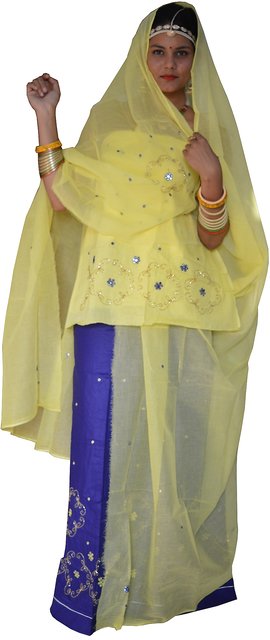Cotton Suits Rajputi Poshak – Soni Saree