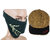 sushito Green Half Face Mask Combo Cap JSMFHFM0451N