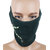 sushito Green Half Face Mask Combo Cap JSMFHFM0451N