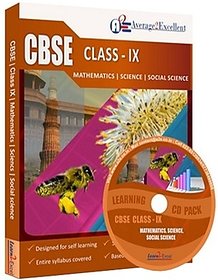 CBSE Class 9 Combo Pack Maths, Science, Social Science