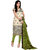 Trendz Apparels Cream Printed Unstitched Dress Material 5AKS9001