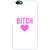 GripIt Bitchy Heart Printed Case for Lenovo Vibe C