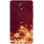GripIt Fiery Flower Printed Casefor OnePlus 3