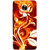 GripIt Fiery Plant Abstract Printed Casefor LeEco Le2