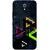 GripIt Colourful Triangles Back Cover for Lenovo Zuk Z1