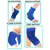 Anisales Combo Of Blue Ankle + Knee + Elbow + Palm Support Pairs For Gym Exercise Grip