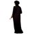 Triveni Attractive Black Colored Stone Worked Lycra Burka