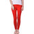 Lux Lyra Red Cotton Legging