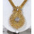 Golden Pearl Layer Tilak Pendant Necklace Set