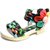 Small Toes Synthetic Black Comfortable latest stylish Embroidery Sandal For Baby Girls