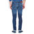 Locomotive Blue  Slim Fit Mid Rise Jeans For Men