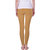 Lux Lyra Brown Cotton Legging