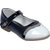 Small Toes Synthetic Leather Black Comfortable Latest Stylish Solids Bellies For Girls