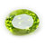 1.25 Ratti 1.15 Carat Natural Green Peridot  Faceted Loose Gemstone For Astrological Purpose