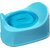 Gold Dust Baby Traning Potty Seat (Blue)