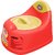 Nayasa Gold Dust Baby Traning Lid Potty Seat (Red)