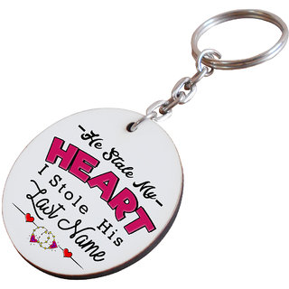 Sky Trends Love Feeling In Heart A Special And Best Hy For Boyfriend Friend Fiance Spouse Friends Wooden Printed Keychain I Am Hooked Gift Him Her Men Birthday Anniversery Everyday Design 038