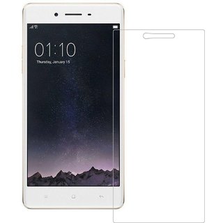 Grafins 2.5D Curved Imported Original Tempered Glass Screen Protector For Oppo F1