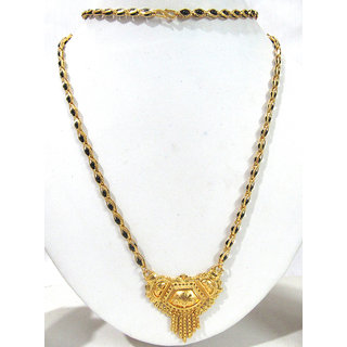 Golden Nice New Fashion Mangalsutra Necklace