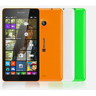 Buy Back Battery Door Panel for New Nokia Lumia 535 Housing Cover Case ...