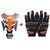 Combo For KTM Inspired Tank Pad And Racing Gloves For DUKE/RC-125/200/390....