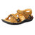 Red Chief Rust Men Casual Leather Velcro Sandal (RC0275 022)