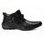 Red Chief Men's Black High Ankle Leather Boot Shoes (RC1309R 001)