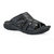 Red Chief Black Men Casual Leather Slipper (RC0377 001)