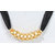 Short Golden Ball Pearl Mangalsutra Necklace