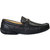 Red Chief Black Men Boat  Formal Leather Shoes (RC10060 001)