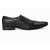 Red Chief Black Men Slip On   Formal Leather Shoes (RC1300A 001)