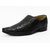 Red Chief Black Men Slip On   Formal Leather Shoes (RC1300A 001)