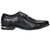 Red Chief Black Men Derby Formal Leather Shoes (RC1516 350)