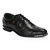 Red Chief Black Men Derby Formal Leather Shoes (RC1516 350)