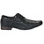 Red Chief Black Men Derby Formal Leather Shoes (RC5011 001)