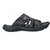 Red Chief Black Men Casual Leather Slipper (RC0377 001)