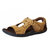 Red Chief Rust Men Casual Leather Velcro Sandal (RC780 022)