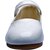 Small Toes Comfortable White Stylish Party Wear Bellies Shoes For Girls
