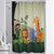 Lushomes Digitally Printed Kids Design 1 Shower Curtain with 10 Eyelets