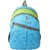 Lutyens Unisex Blue Green 20Litres Polyester School Bag
