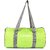 Lutyens Lime Grey Polyester Printed Casual Gym/Drum Bags (20 Liters)