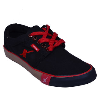 Buy Sparx Mens Black Red Shoes Online 999 from ShopClues