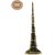 Aica Glossy Brass Burj Khalifa Artifact