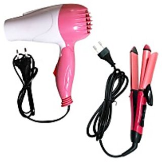 straightener dryer curler combo