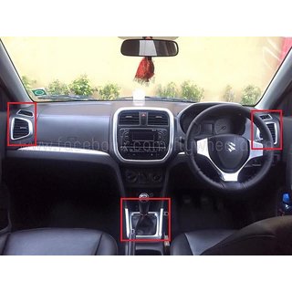 Buy Chrome Interior Moulding Kit For vitara breeza Online ...