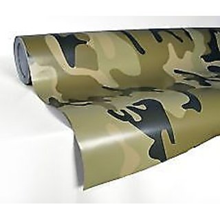 Buy 3d Military Carbon Fiber Vinyl For Scooty Wrap Sticker Decal