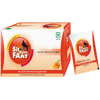 Sit Burn Faat Sugar Free Nutritional Supplement