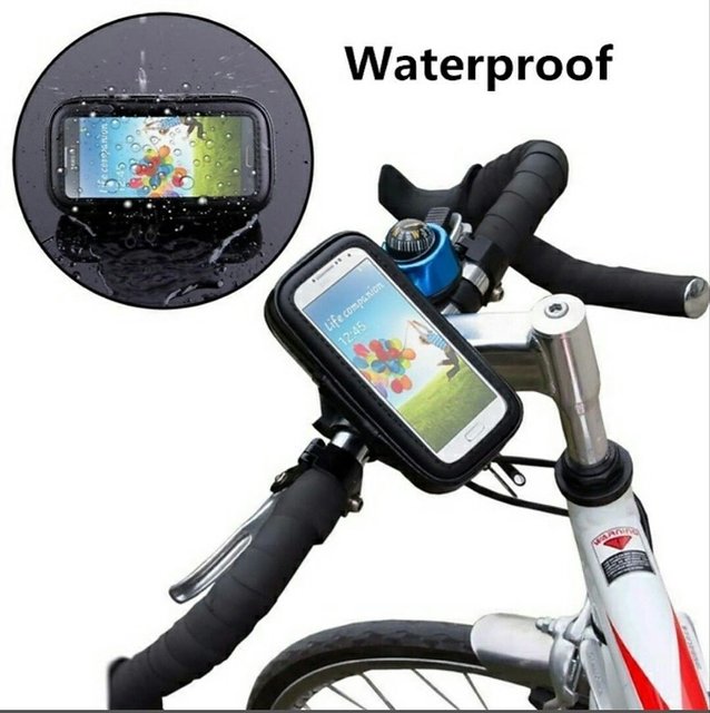 waterproof mobile mount for bike