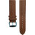 Flux Plain 22 mm Leather Watch Strap